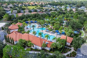 Pool - 5238 Solterra Resort 5BR Pool House near Disney (Davenport)