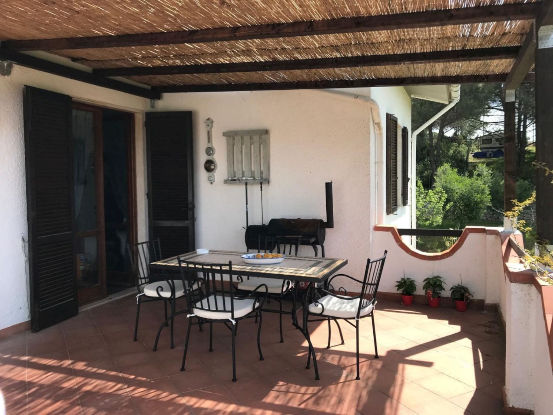 Restauration en plein air