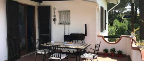 Restauration en plein air