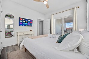 5 bedrooms, desk, iron/ironing board, travel cot - Brightside House | Fun-Filled 5BR w/ Heated Pool (North Myrtle Beach)