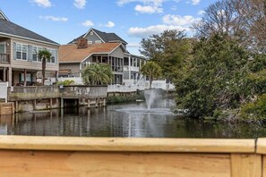 Exterior - Blue Pearl | Affordable 3BR Home | Walk to Beach (North Myrtle Beach)