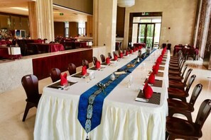 Restaurant - Xiaolangdi Zhongzhou International Hotel (Jiyuan)