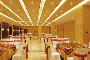 Restaurant - Xiaolangdi Zhongzhou International Hotel (Jiyuan)