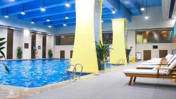 Piscina techada