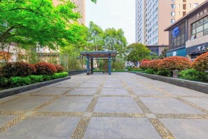 Overnattingsstedets uteområder