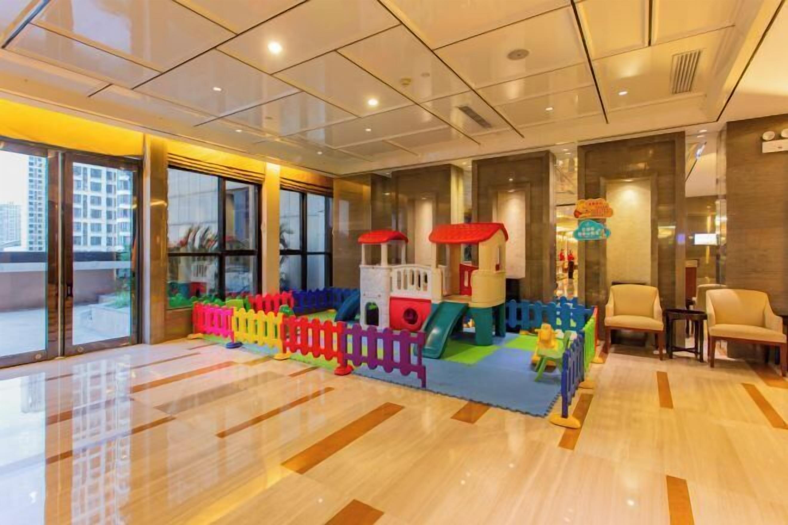 Children’s area