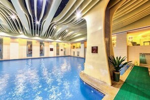 Indoor pool - The Minpha Group (Xiangyang)