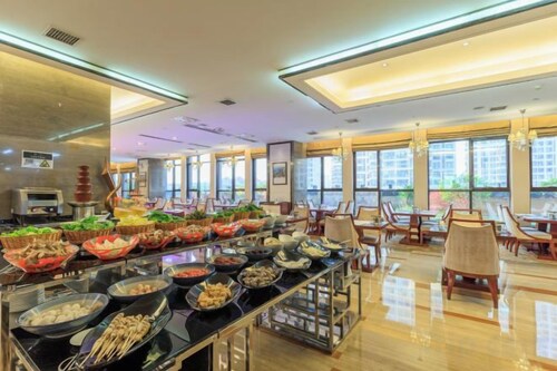 Minfa Shiji Hotel Xiangyang, Zhuge Liang Square Wanda Plaza