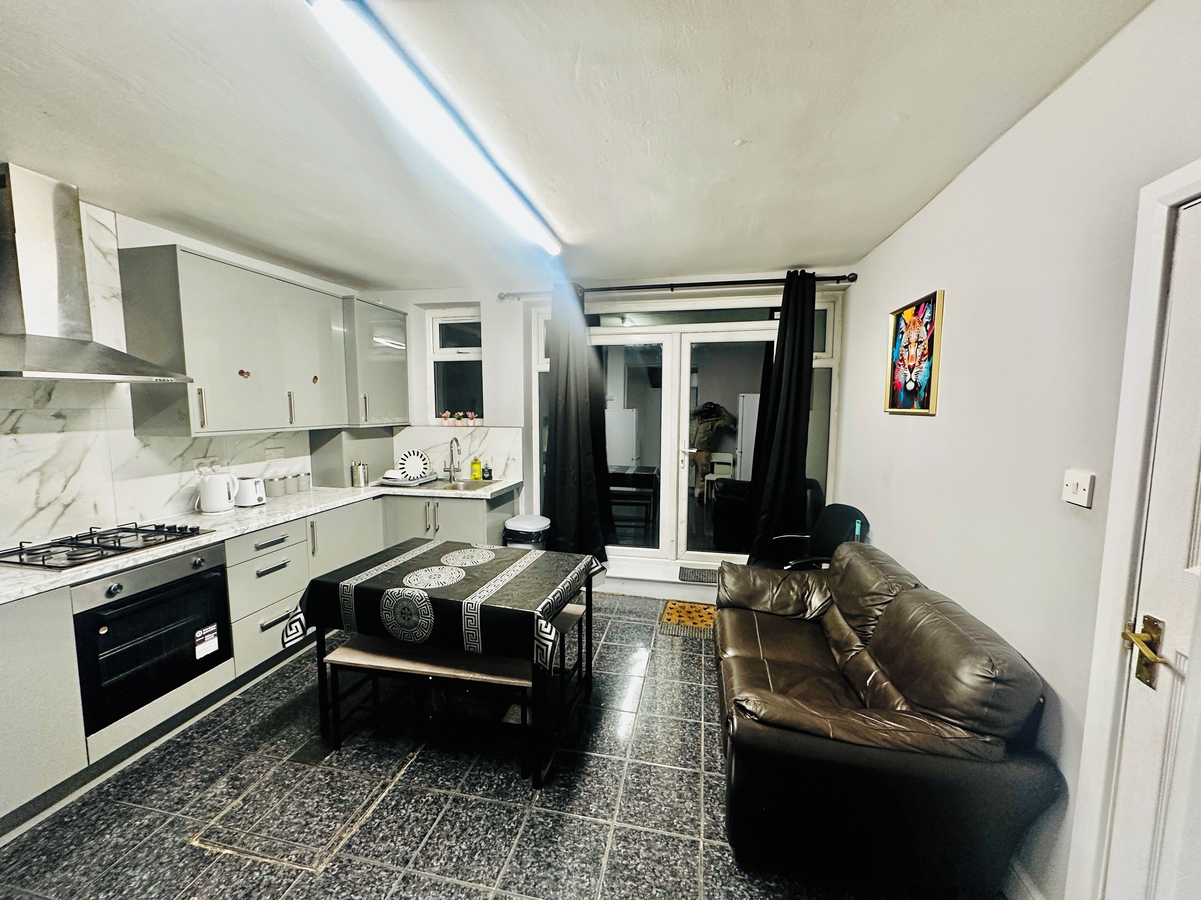 บริเวณนั่งเล่น