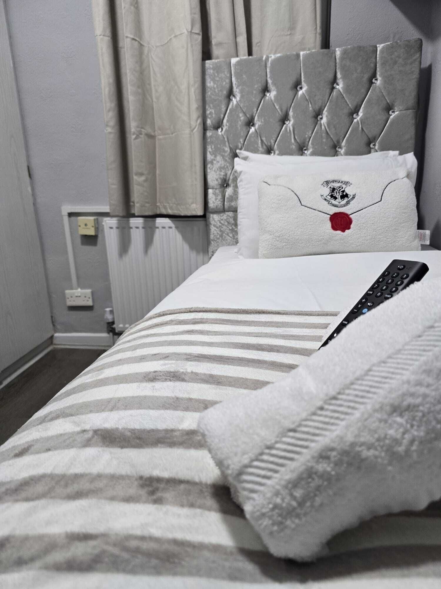 华丽单人房, 无烟房 | 办公桌、笔记本电脑工作区、熨斗/熨板、免费 WiFi