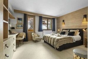 4 soverom, skrivebord og wi-fi (inkludert)