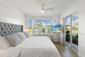 2 bedrooms, iron/ironing board, travel cot, WiFi