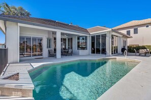 Pool - Stunning 4BR Home w Heated Pool (Marco Island)