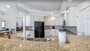 Interior - Stunning 4BR Home w Heated Pool (Marco Island)
