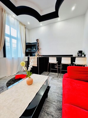 Departamento básico | Sala de estar