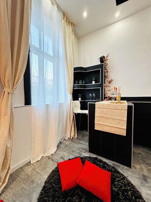 Perushuoneisto | Olohuone