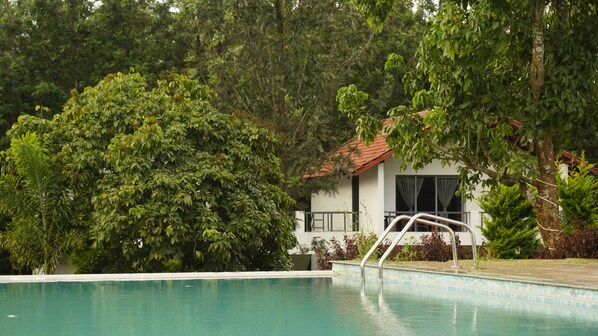 حمّام سباحة خارجي