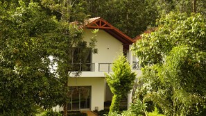 منظر من الجو على ارتفاع عالٍ