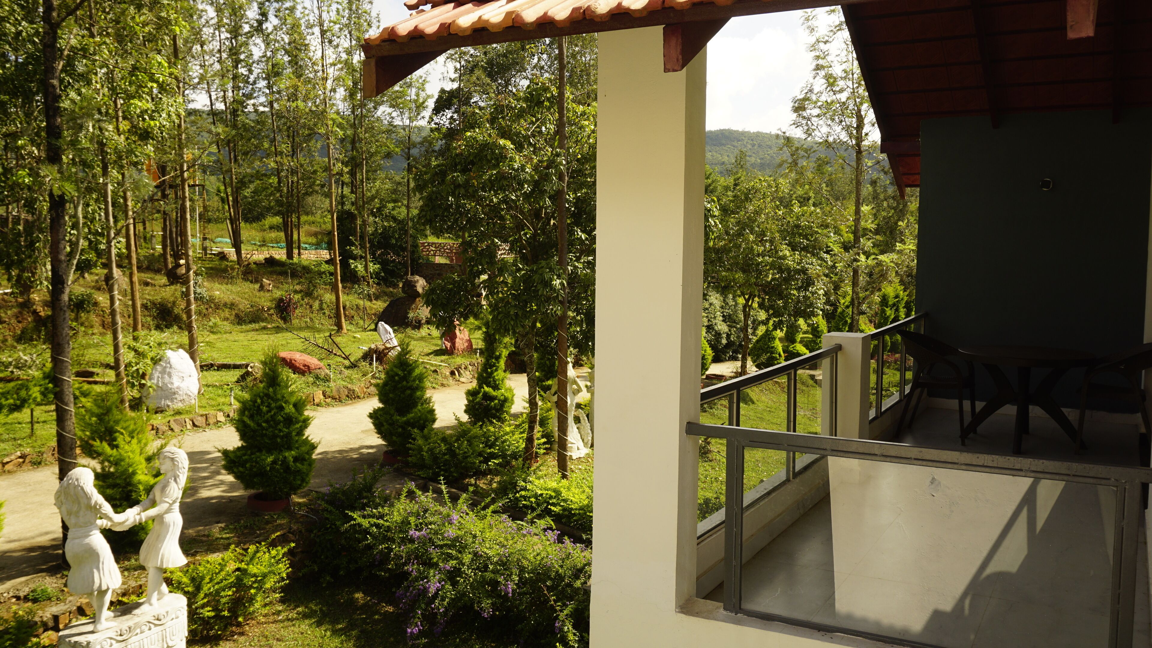Habitación estándar, balcón, vistas a la montaña | Balcón