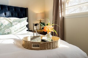 3 makuuhuonetta, silitysrauta/-lauta, vauvan matkasänky, ilmainen Wi-Fi