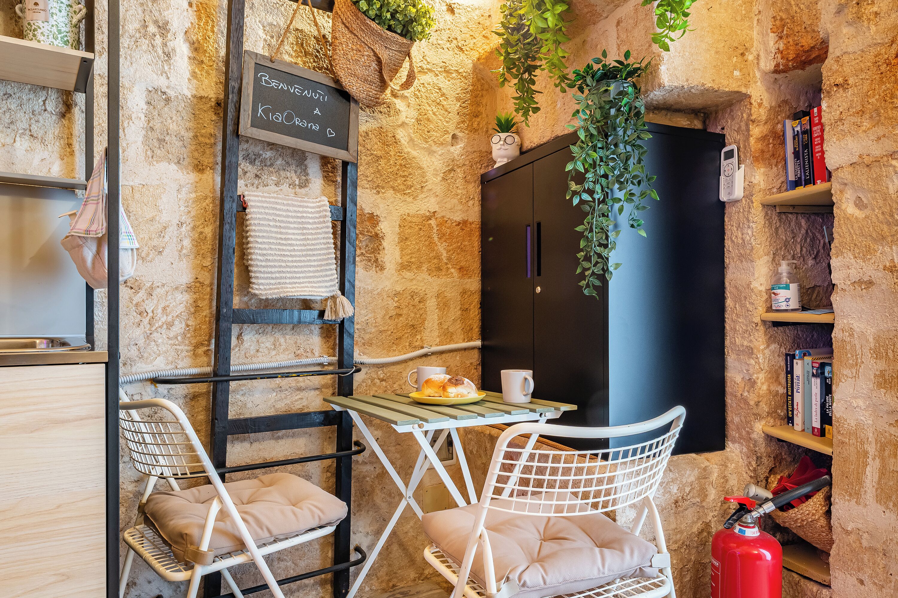 Monolocale familiare (Dimora Kiaorana In Polignano A Mare) | Ristoranti