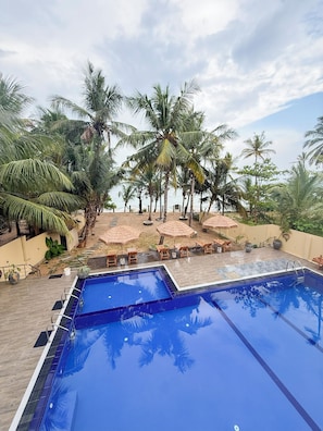 Vista a la playa o al mar