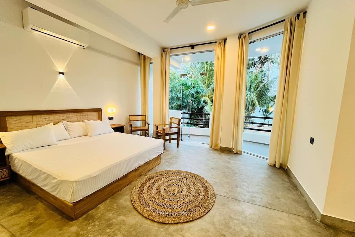 Chambre Familiale Double ou avec lits jumeaux, plusieurs lits | Literie de qualité supérieure, minibar, coffres-forts dans les chambres