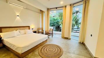 Family Double or Twin Room, Multiple Beds | Premium bedding, minibar, in-room safe, desk