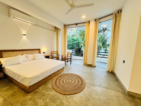 Family Double or Twin Room, Multiple Beds | Premium bedding, minibar, in-room safe, desk - OLA Tangalle (Tangalle)