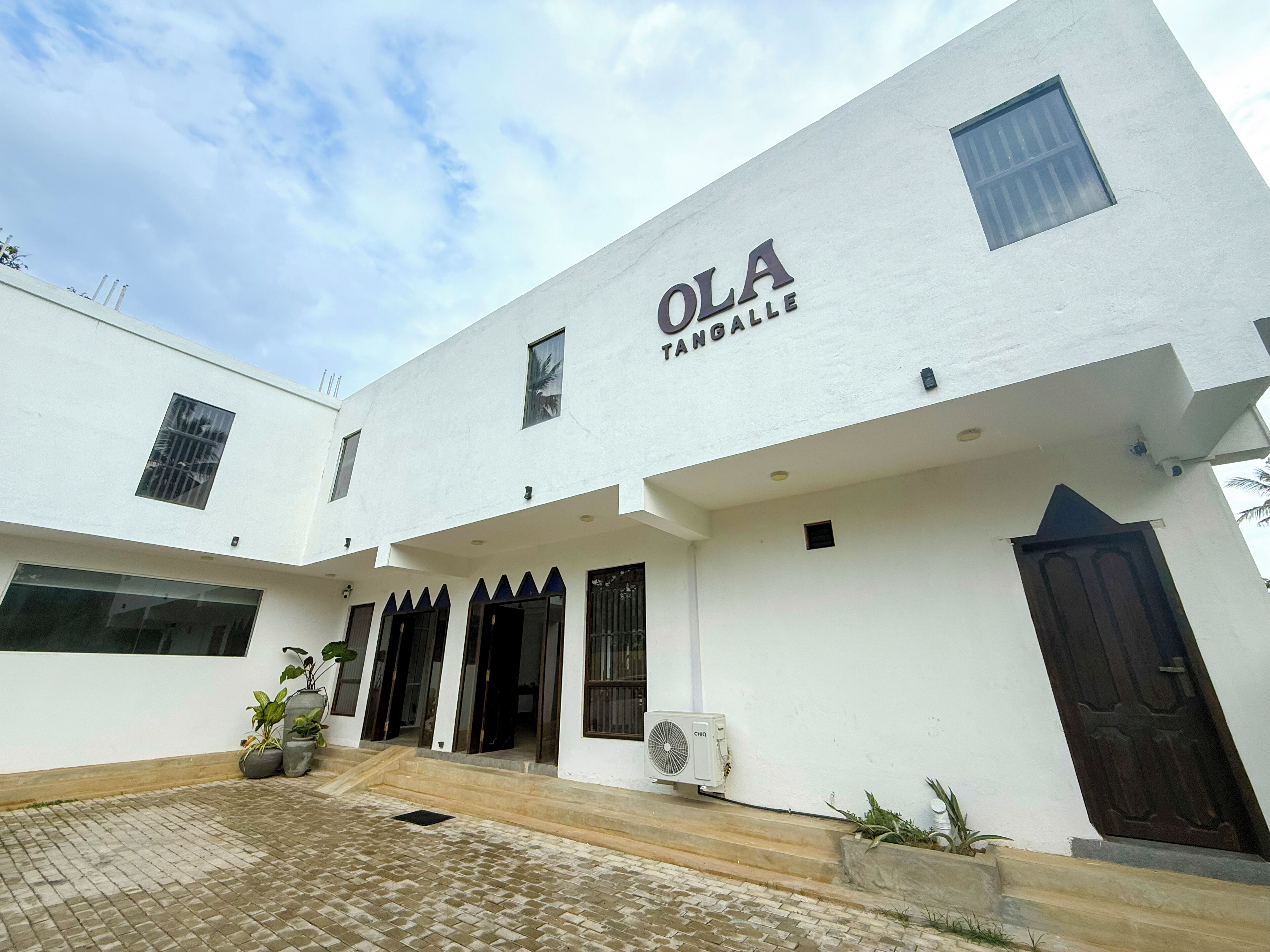 Fachada da propriedade