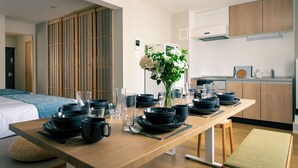 Family Condo, City View | In-room dining - Asakusa Sky Tokyo Condominium hotel (Tokyo)