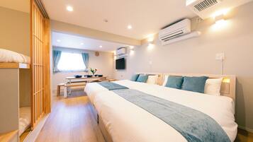 Family Condo, City View | Iron/ironing board, free WiFi