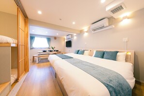 Condo família, vista para a cidade | Ferros/tábuas de passar roupa, Wi-Fi de cortesia