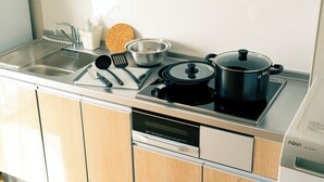 Family Condo, City View | Private kitchen - Asakusa Sky Tokyo Condominium hotel (Tokyo)