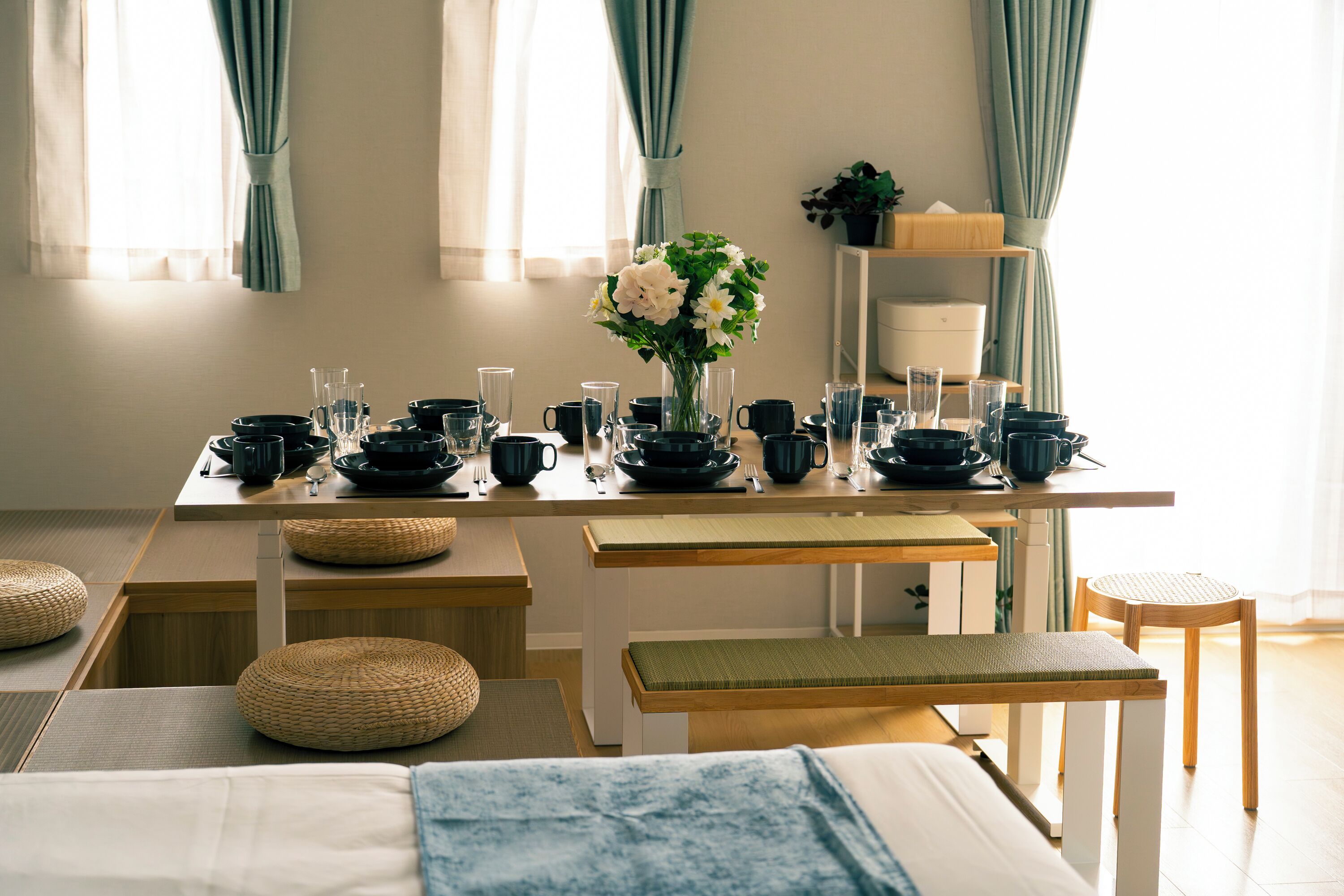 In-room dining