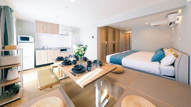 Family Condo, City View - Asakusa Sky Tokyo Condominium hotel (Tokyo)