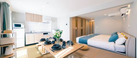 Familienapartment, Stadtblick