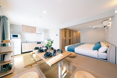 Family Condo, City View | Iron/ironing board, WiFi (free)