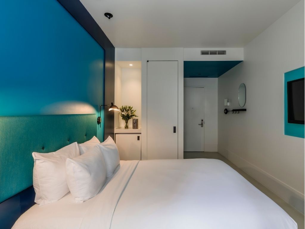 Room, 1 Queen Bed, Mobility Accessible | Premium bedding, memory foam beds, iron/ironing board (on request)