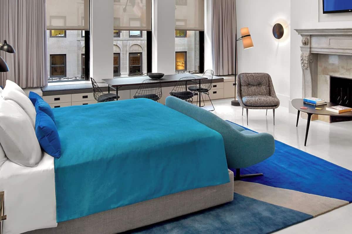 Studio, 1 King Bed, Kitchenette | Interior