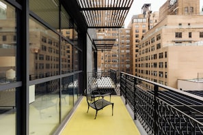 Penthouse, 1 Queen Bed, City View | Terrace/patio - The William Hotel Midtown, New York (New York)