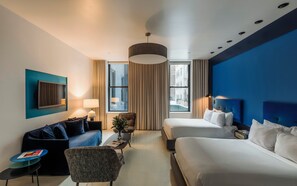Double Room | Premium bedding, memory foam beds, iron/ironing board, free WiFi - The William Hotel Midtown, New York (New York)