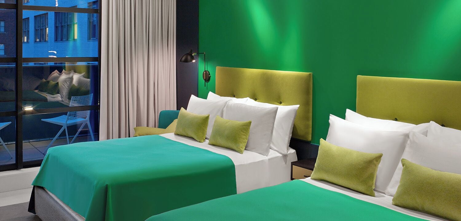 Double Room, 2 Queen Beds