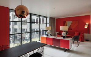 Penthouse Suite | View from room - The William Hotel Midtown, New York (New York)