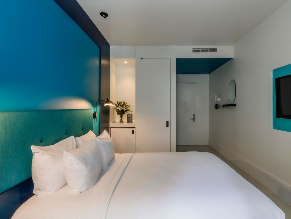 Room, 1 Queen Bed, Mobility Accessible | Premium bedding, memory foam beds, iron/ironing board (on request)