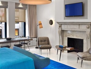 Monolocale, 1 letto king, angolo cottura | Biancheria da letto di alta qualità, materassi in memory foam