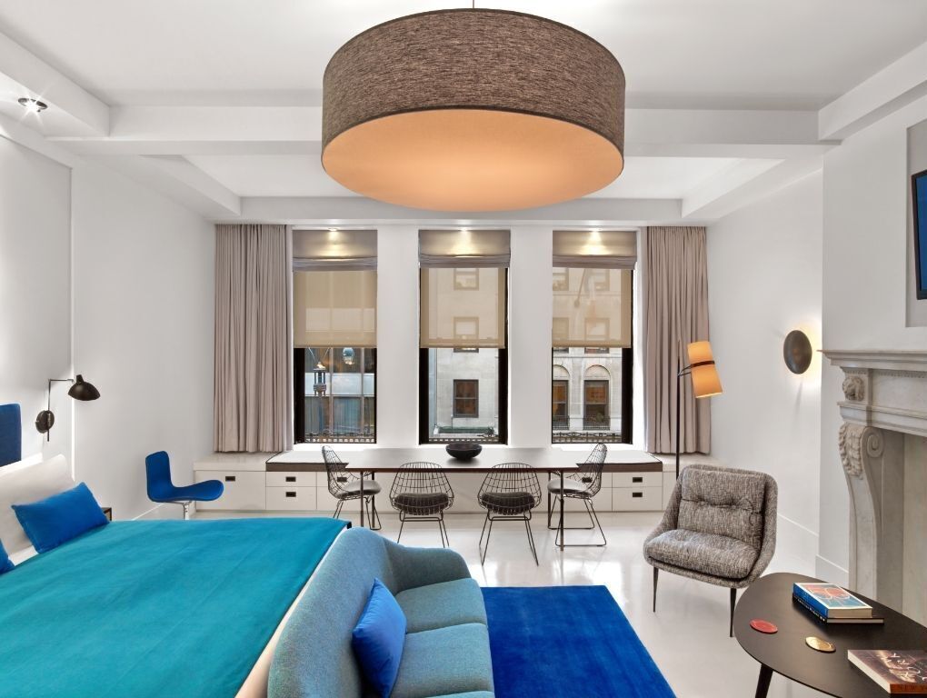 Studio, 1 King-Bett, Kochnische | Ausblick vom Zimmer