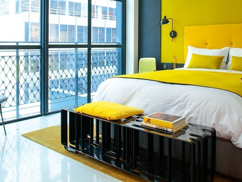 Kamer, 1 queensize bed, balkon | Uitzicht vanuit de kamer