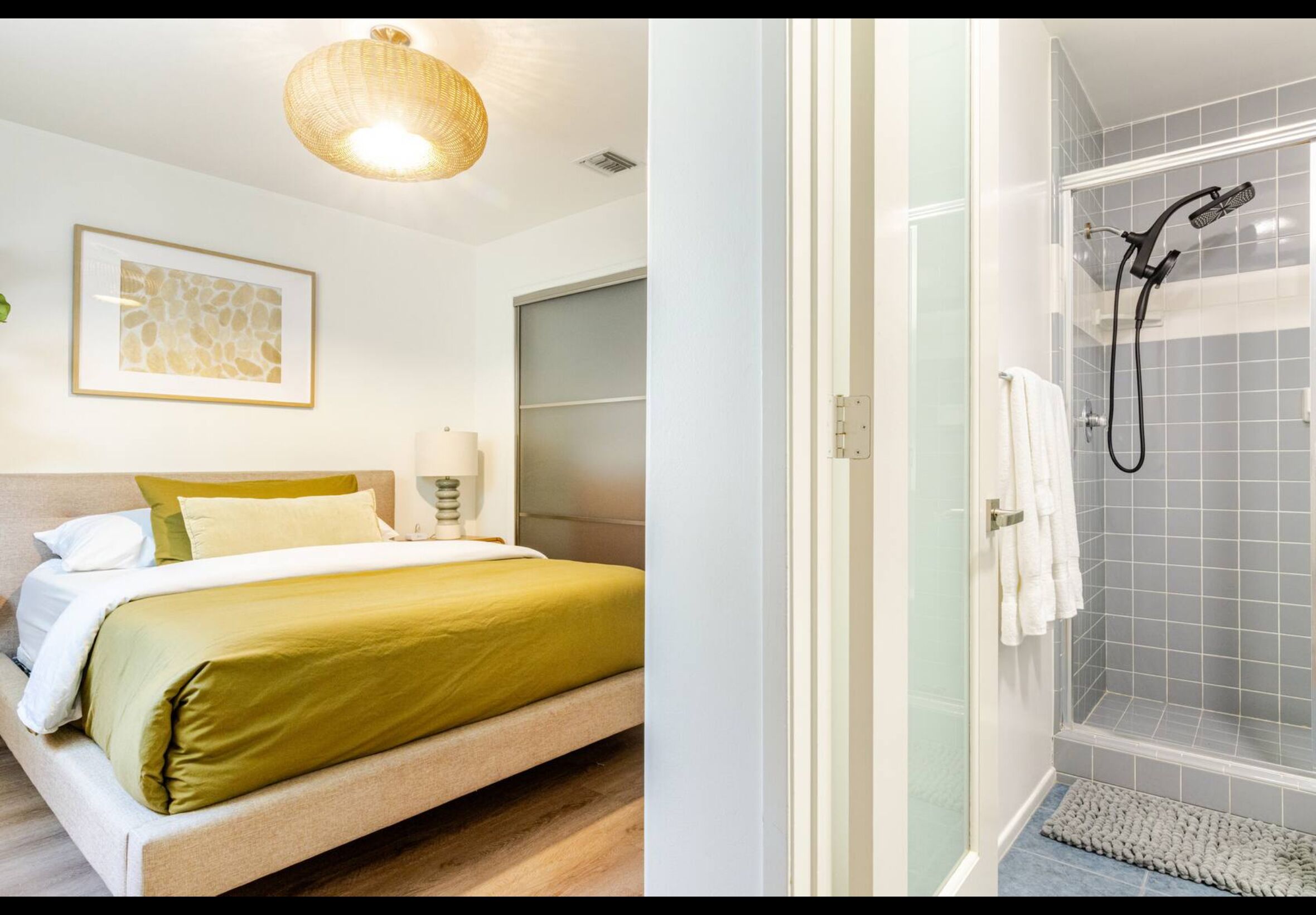 Iron/ironing board, travel cot, free WiFi, bed sheets