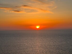 Beach umbrellas, beach towels